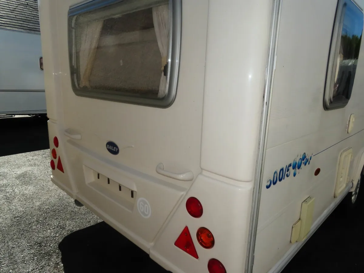 Bailey Ranger 500/5 five berth Caravan - Image 4