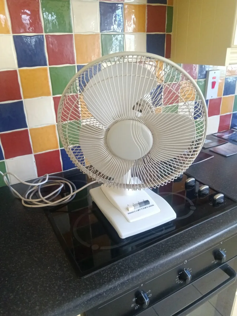 Lloytron 3 speed fan
