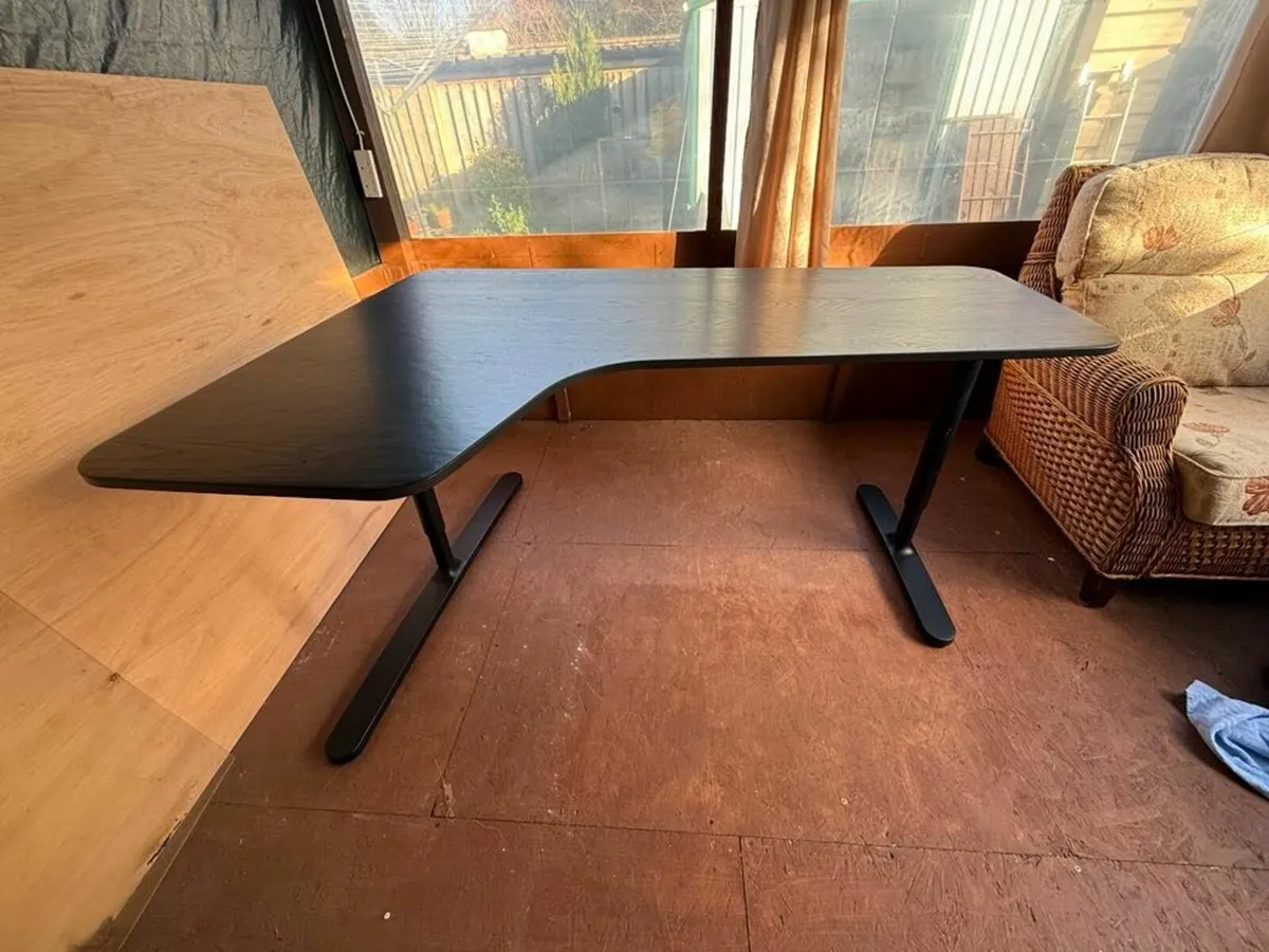 IKEA Bekant Corner Desk - Image 2