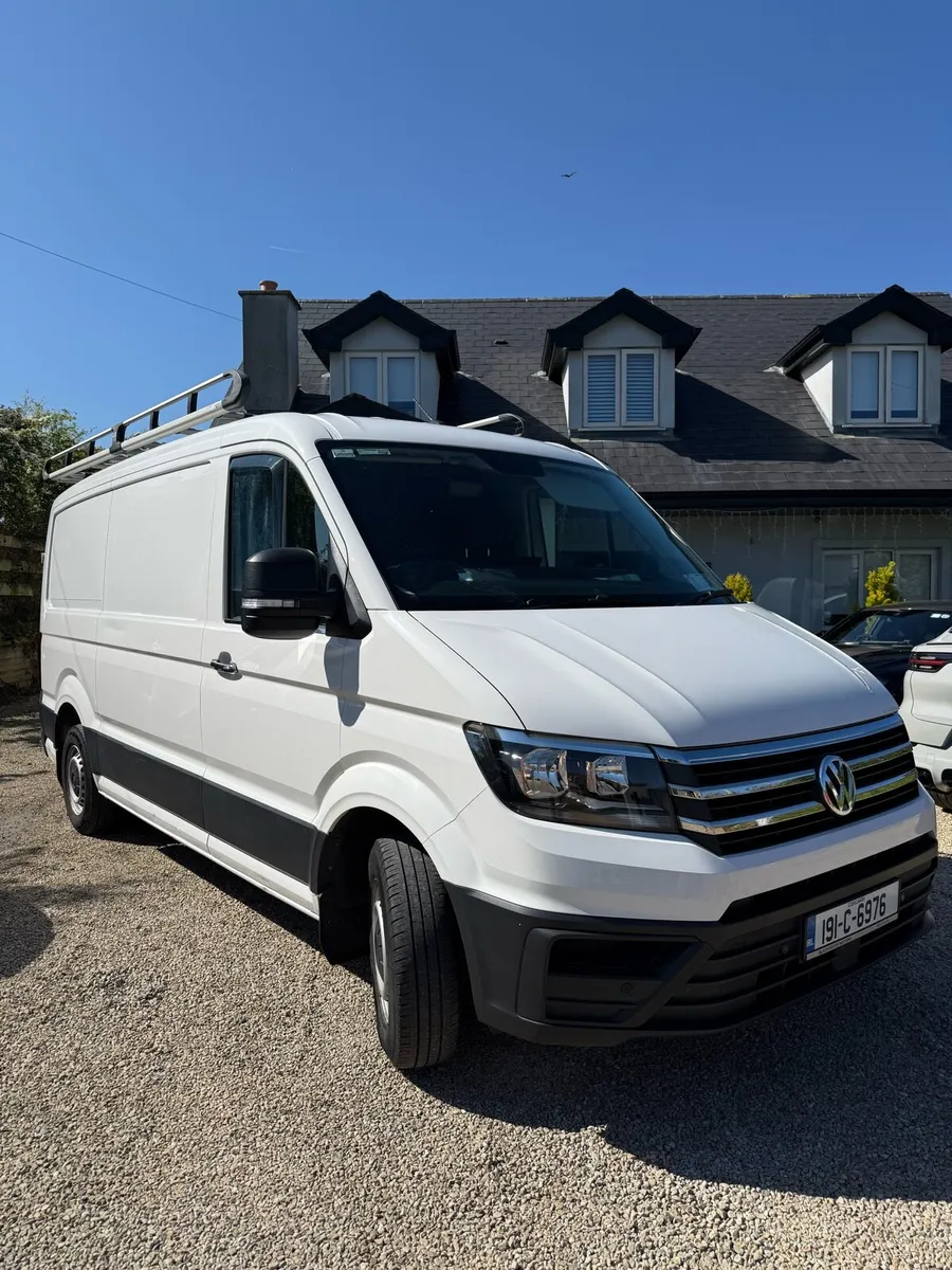 VW Crafter MWB 140BHP low roof - Image 1