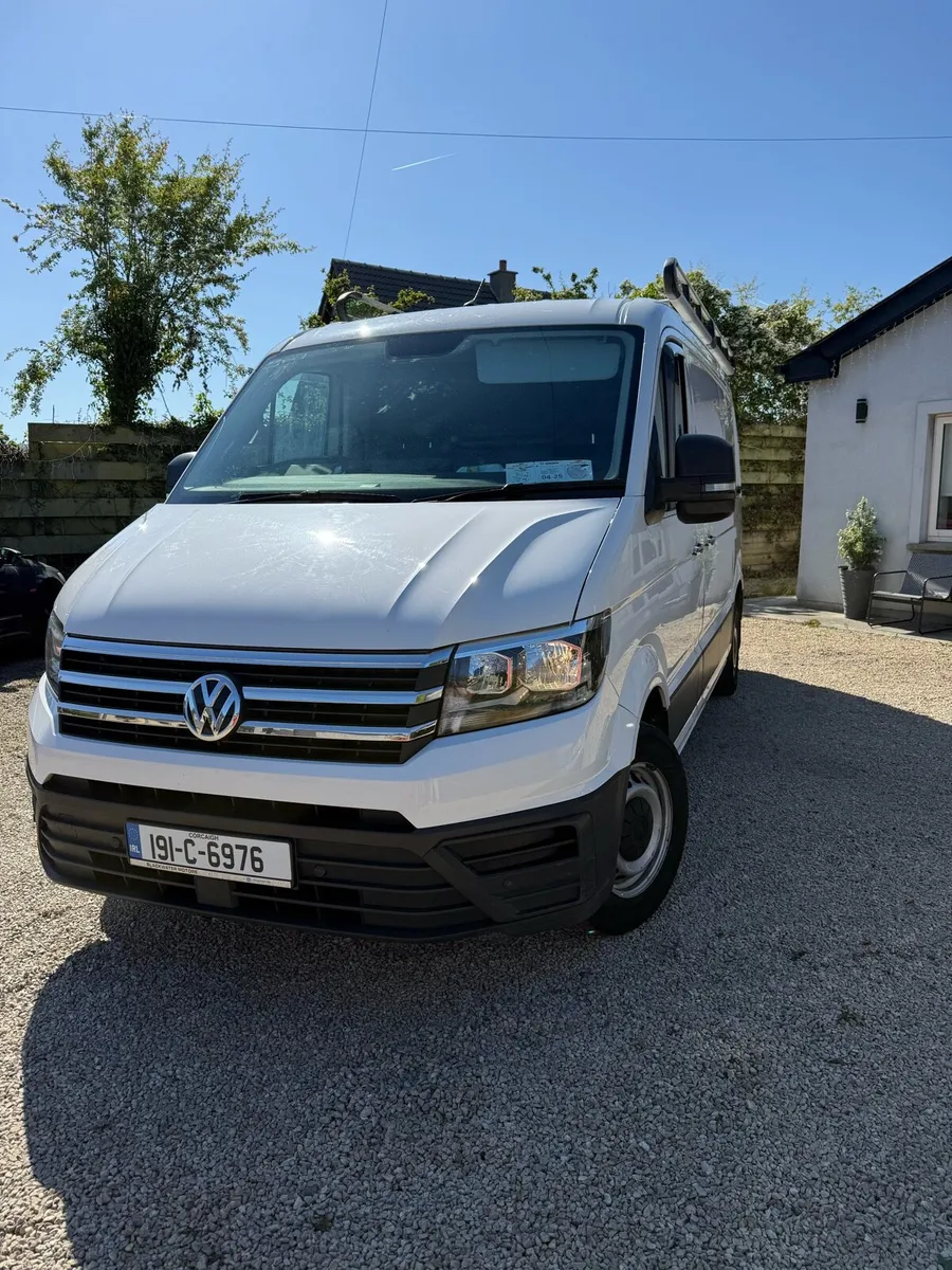 VW Crafter MWB 140BHP low roof - Image 2
