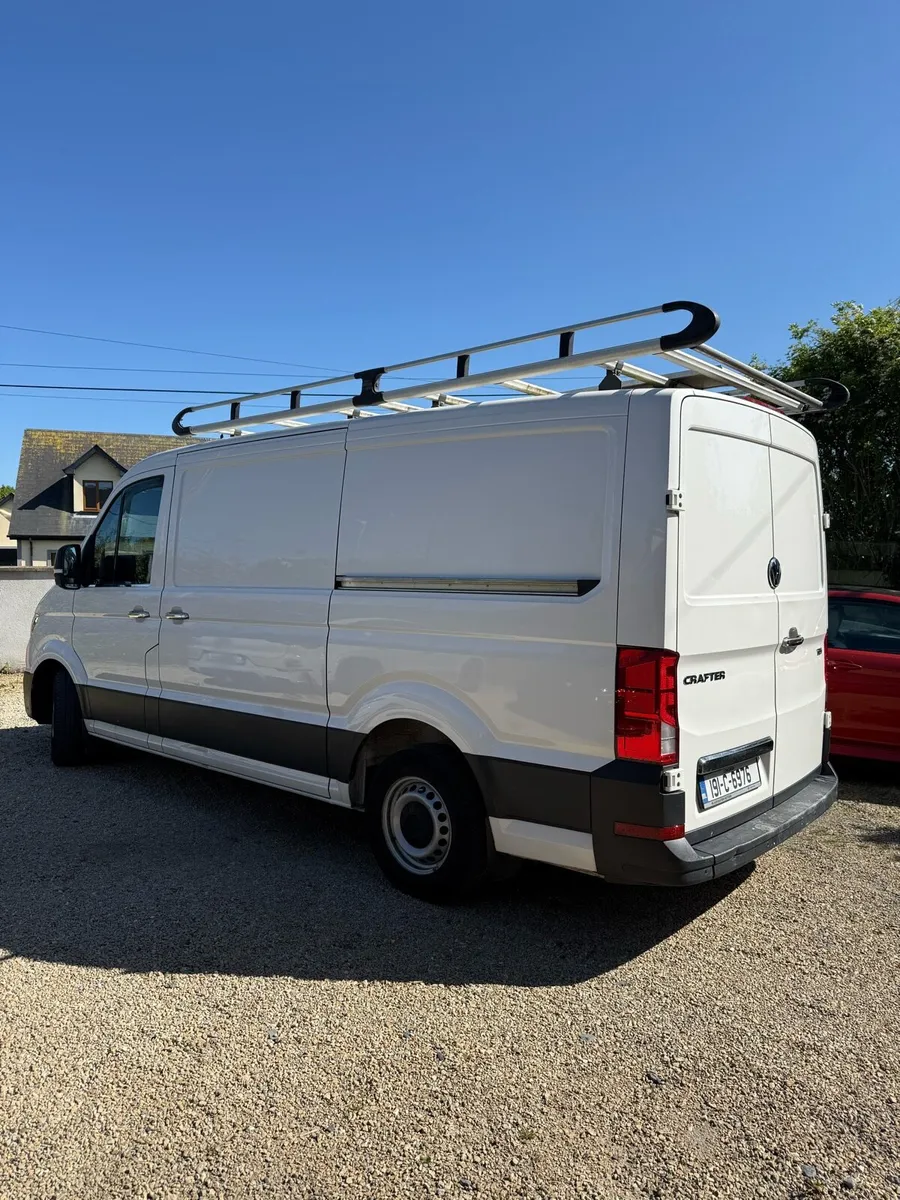 VW Crafter MWB 140BHP low roof - Image 3
