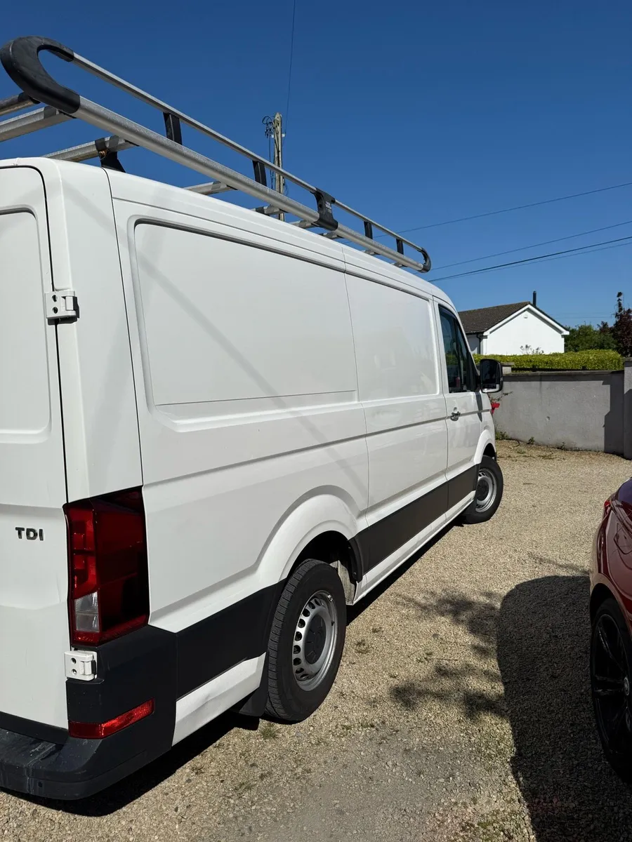 VW Crafter MWB 140BHP low roof - Image 4