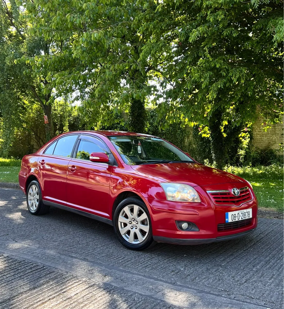 Toyota Avensis 1.6 Petrol Nct 02/26 Low Mls 60k - Image 1