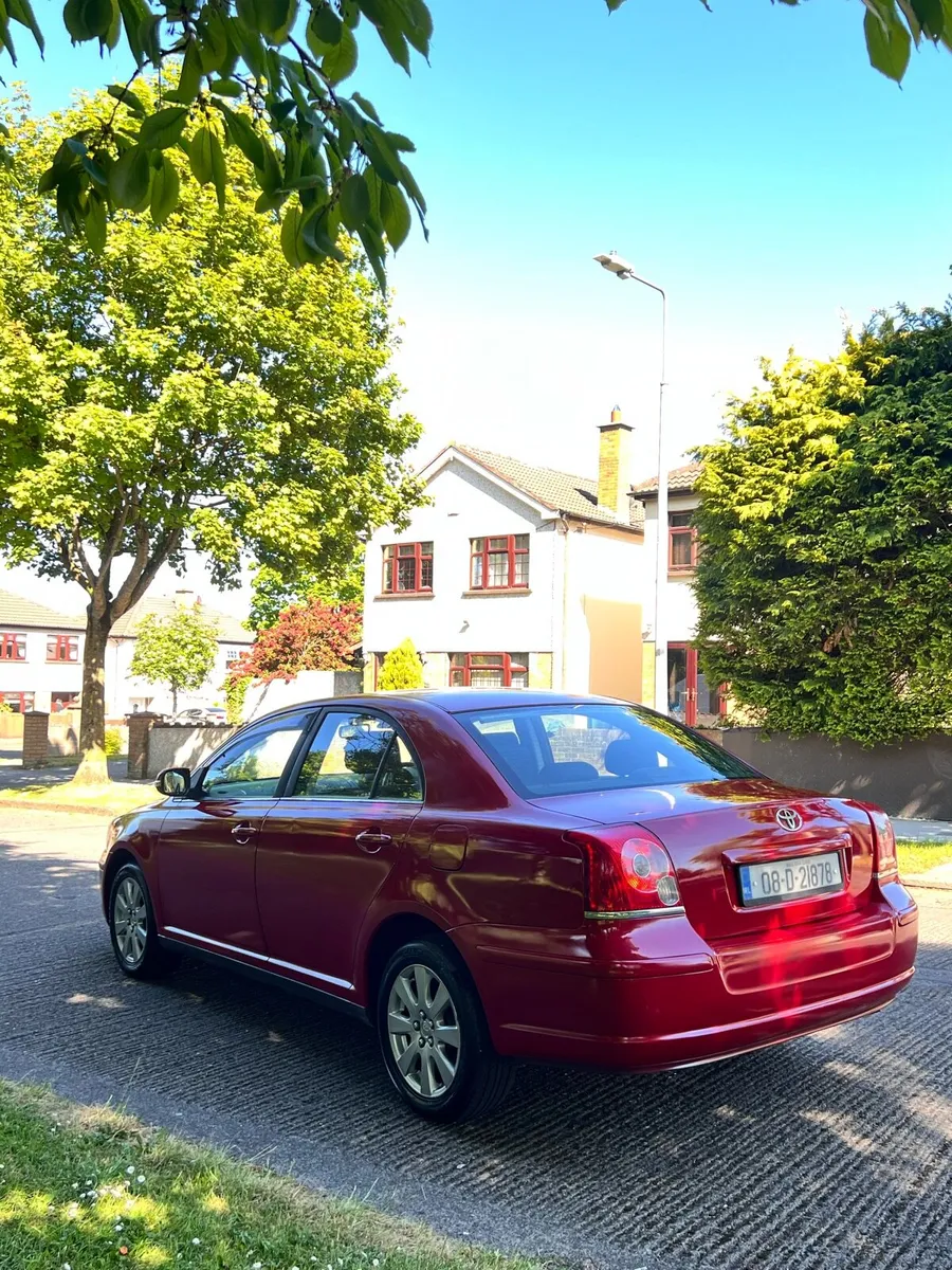 Toyota Avensis 1.6 Petrol Nct 02/26 Low Mls 60k - Image 2