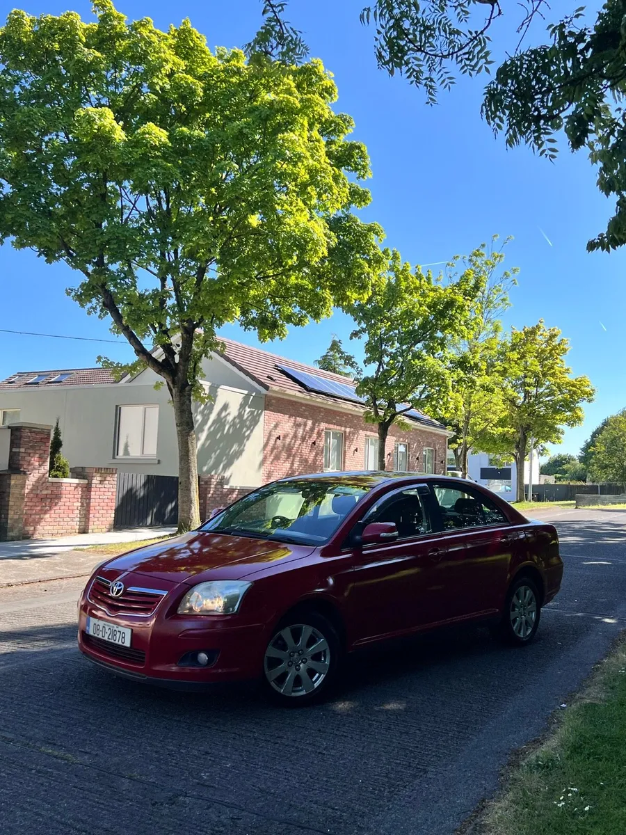 Toyota Avensis 1.6 Petrol Nct 02/26 Low Mls 60k - Image 3