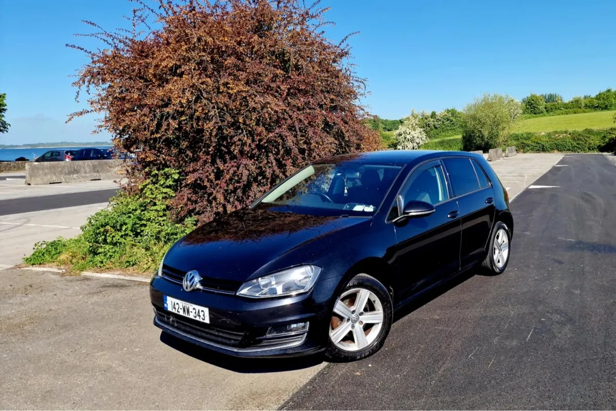 142 VW Golf 1.6TDI Highline NCT + TAX - Image 1