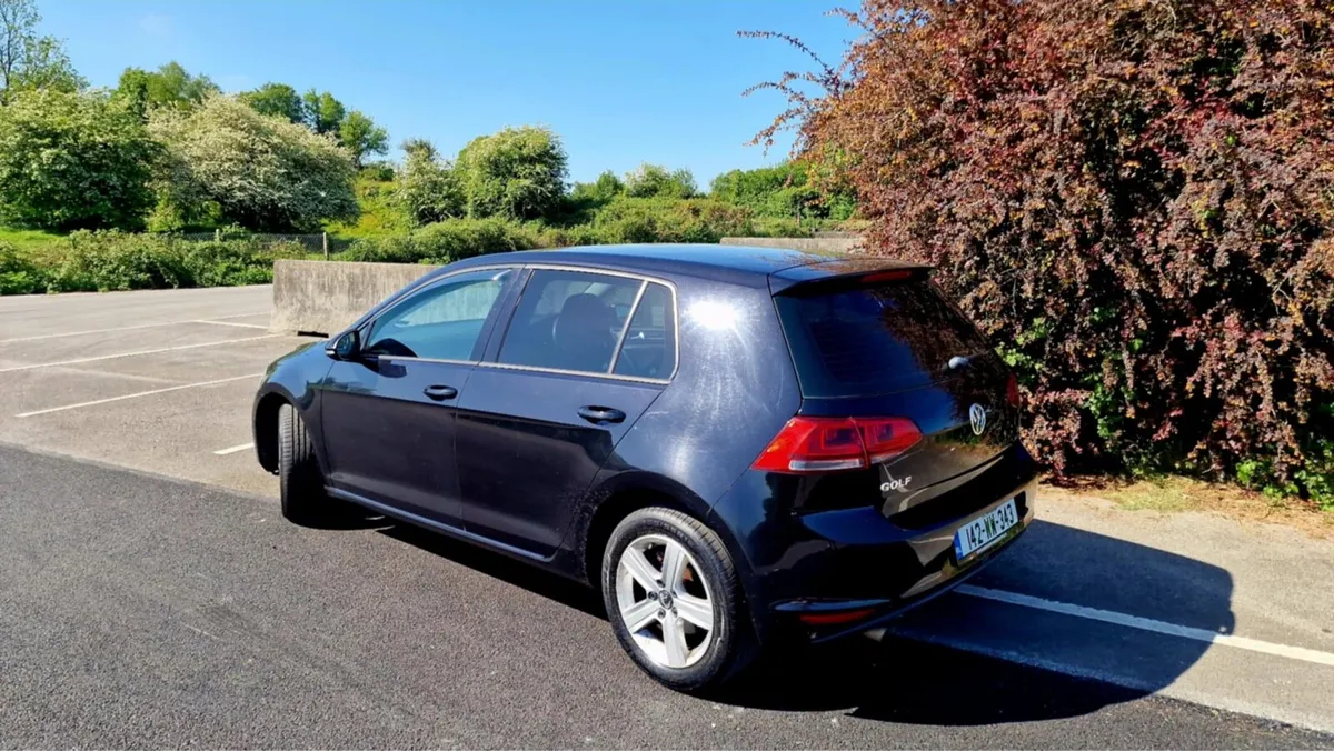 142 VW Golf 1.6TDI Highline NCT + TAX - Image 2