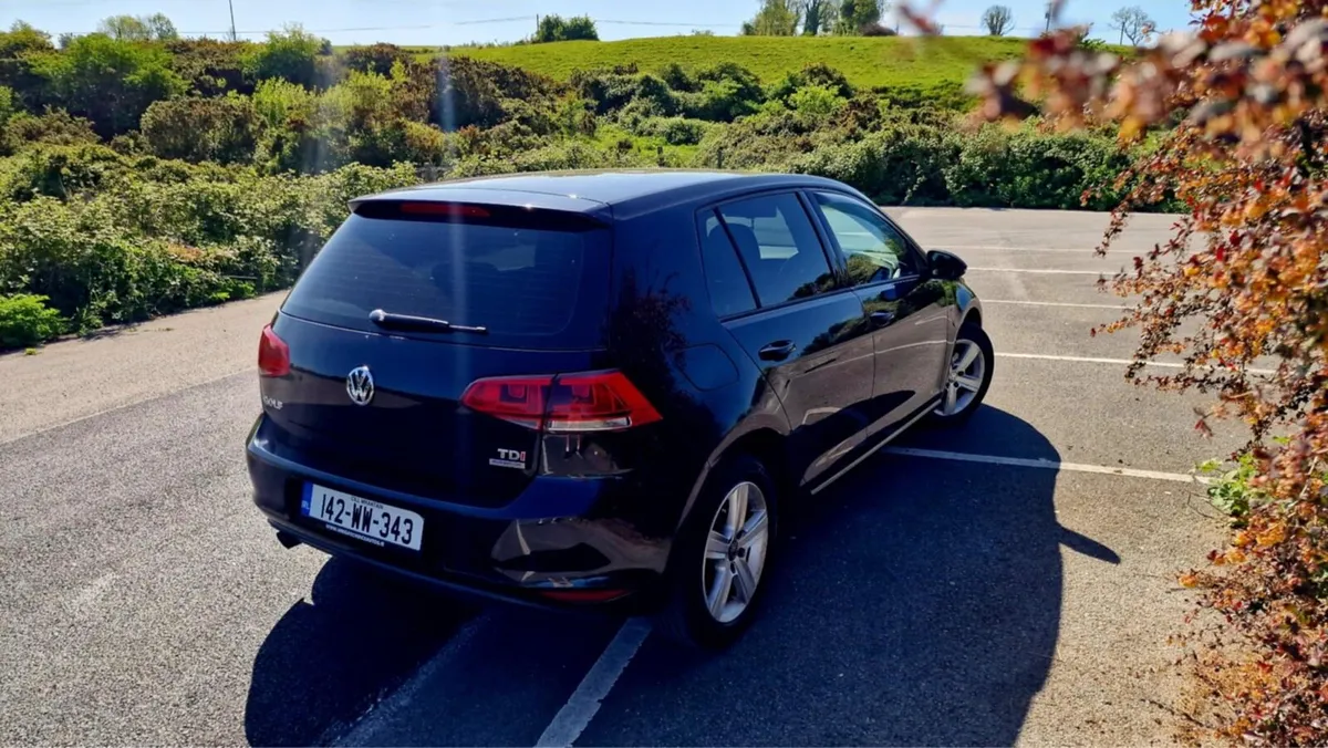 142 VW Golf 1.6TDI Highline NCT + TAX - Image 3