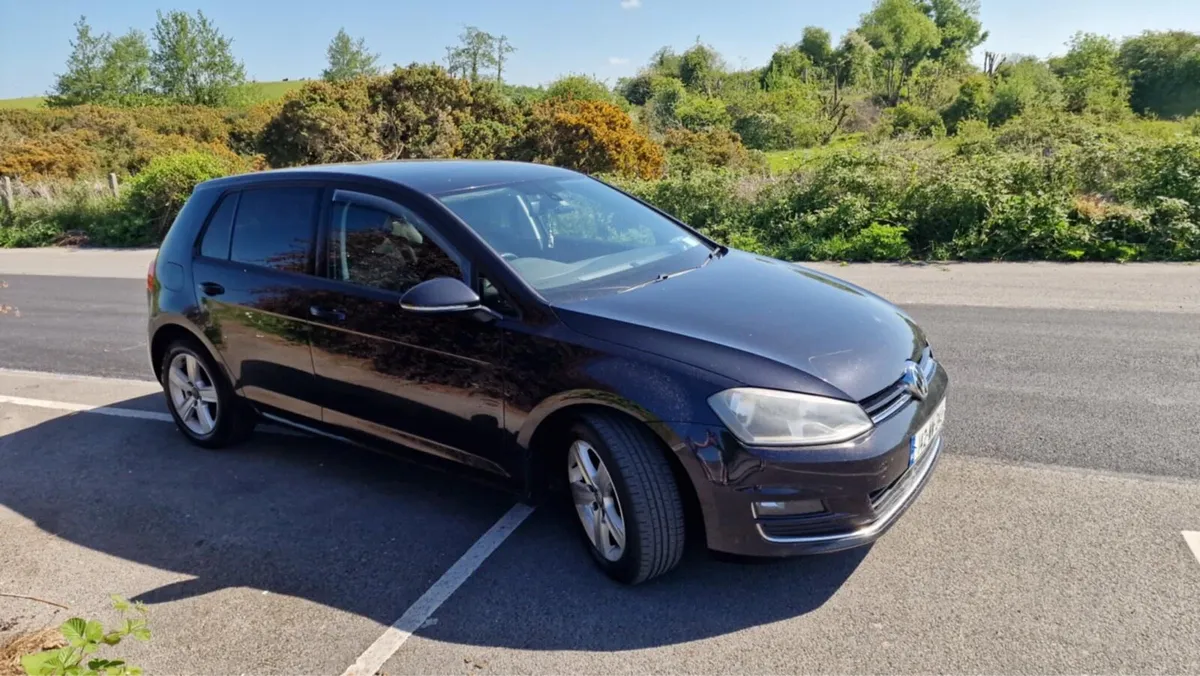 142 VW Golf 1.6TDI Highline NCT + TAX - Image 4