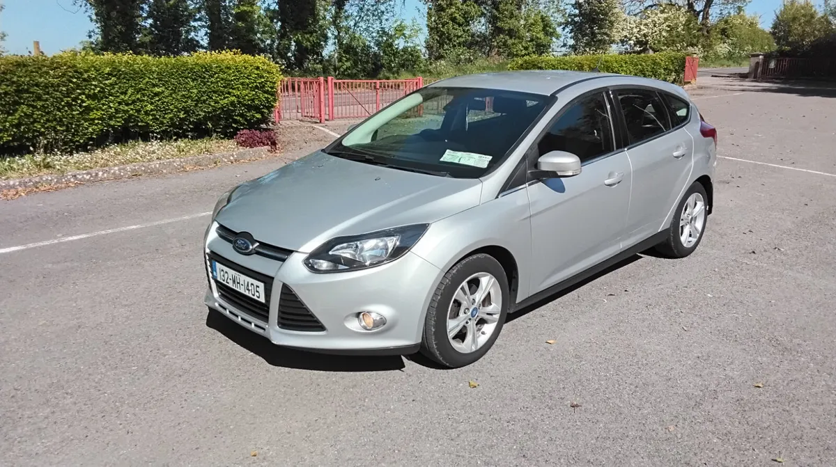 FORD FOCUS 1.6 TDCI ZETEC..NEW NCT - Image 1