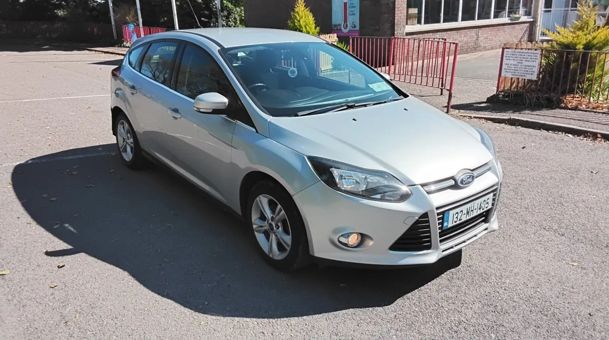 FORD FOCUS 1.6 TDCI ZETEC..NEW NCT - Image 4