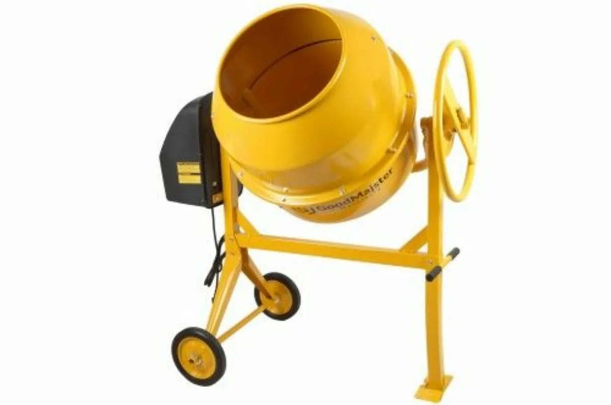 Cement Mixer GM-BT160L - Image 2