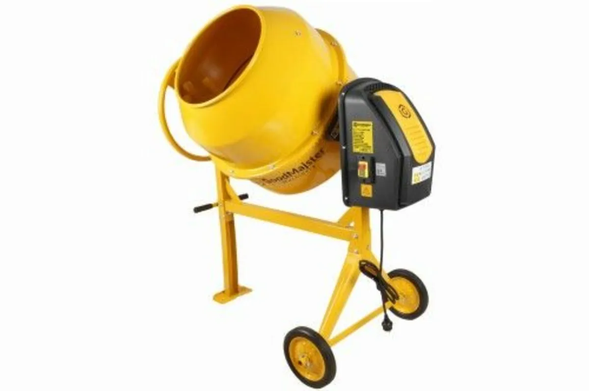 Cement Mixer GM-BT160L - Image 3