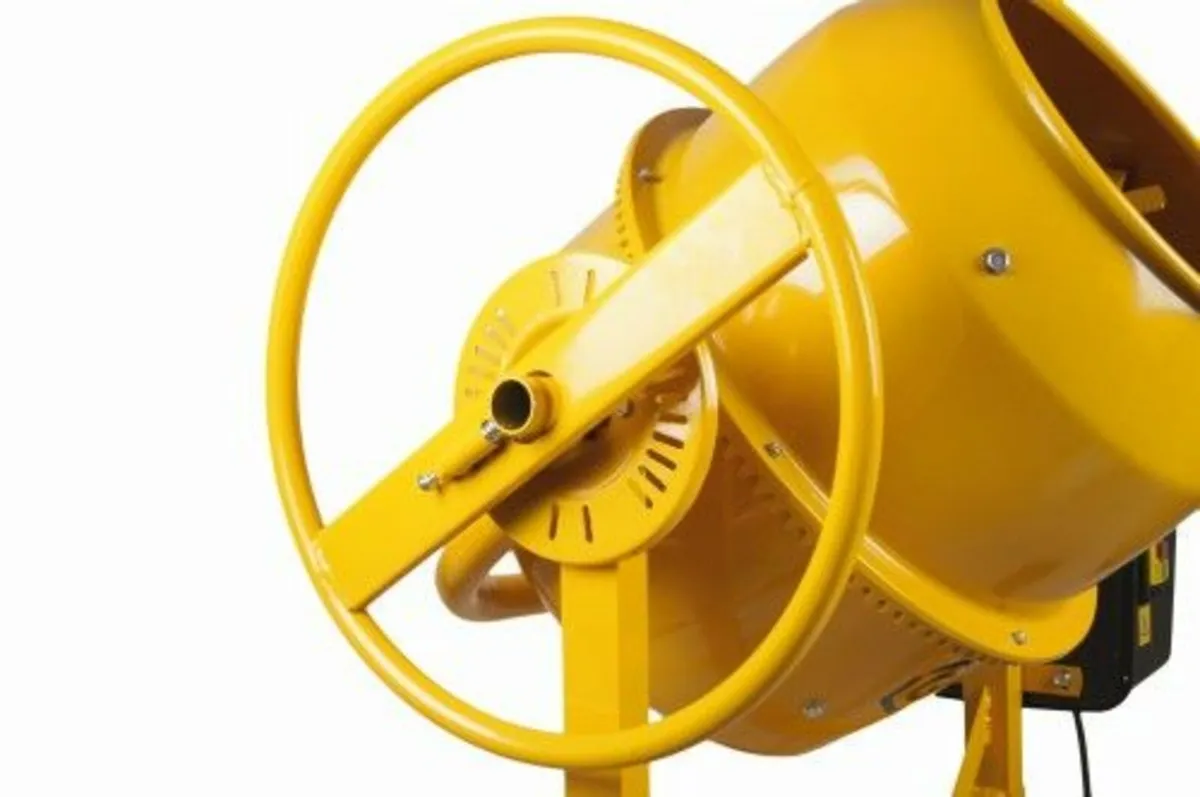 Cement Mixer GM-BT160L - Image 4