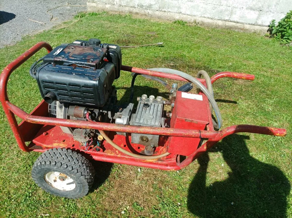 Diesel power washer - Image 1