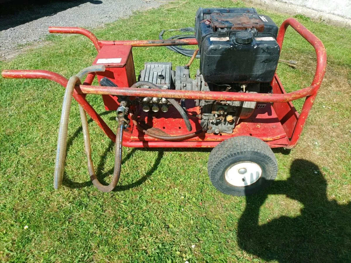 Diesel power washer - Image 2