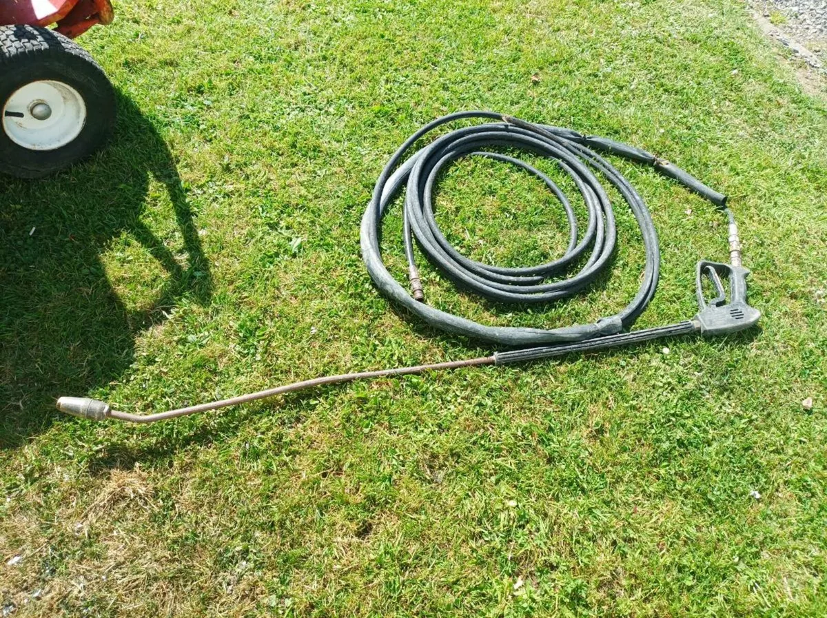 Diesel power washer - Image 3