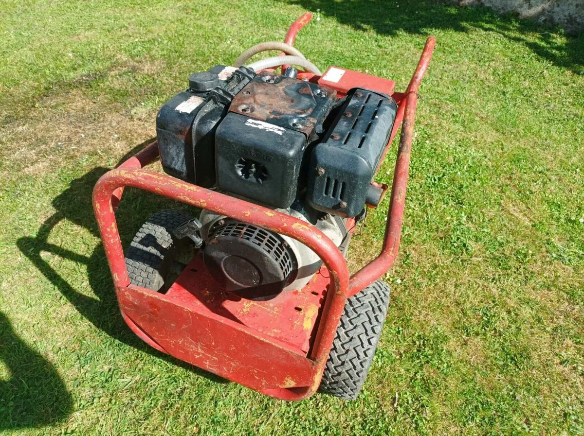 Diesel power washer - Image 4