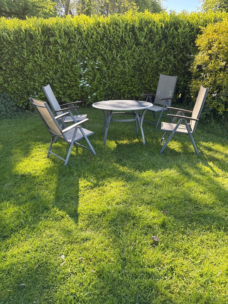 Garden furniture