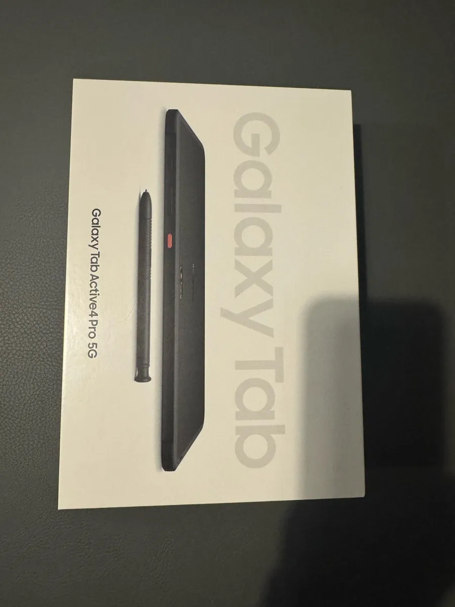 Samsung 10.1 inch Galaxy Active 4 pro 5G 6/128GB - Image 1