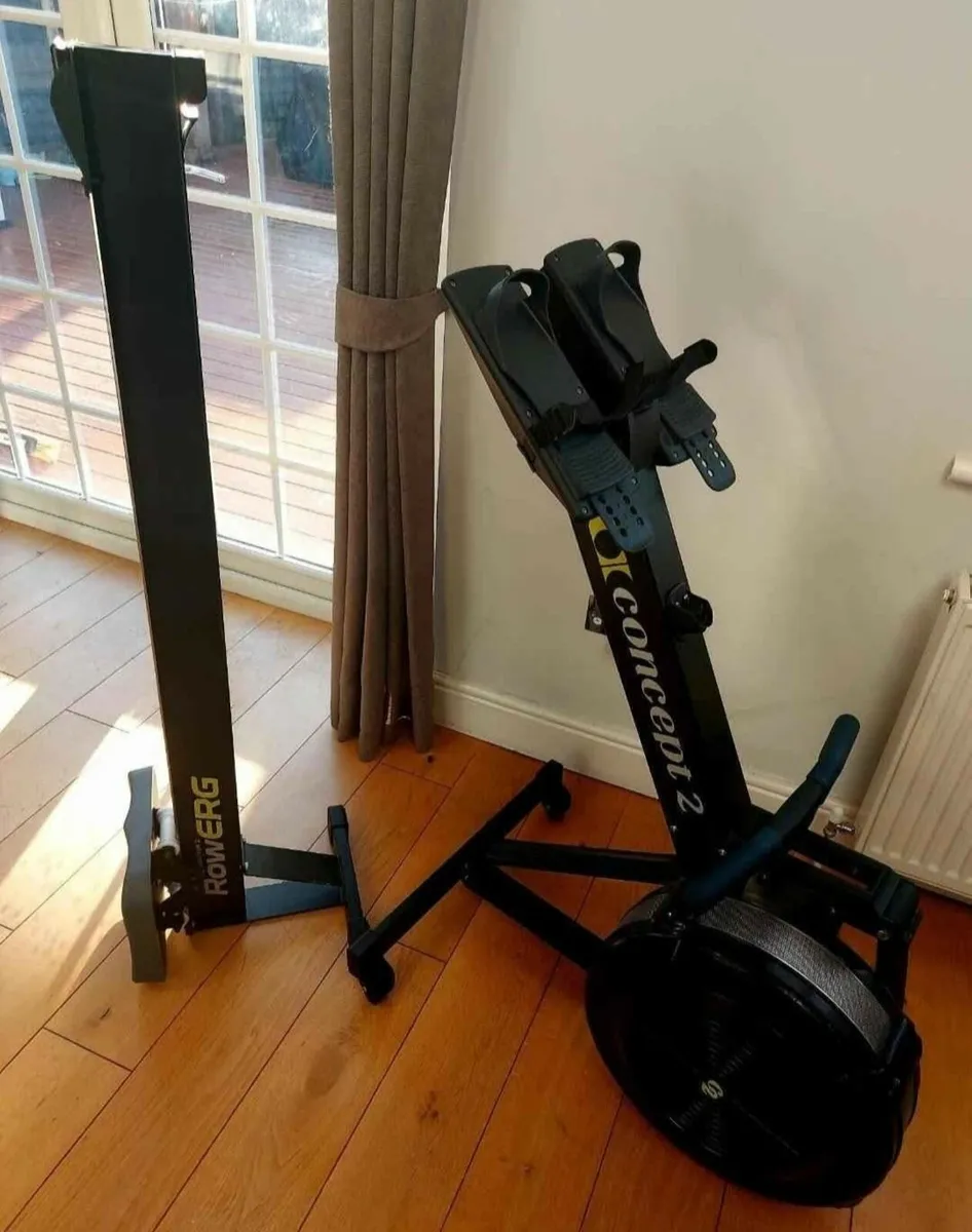 Rowerg rowing machine concept 2 - Image 1