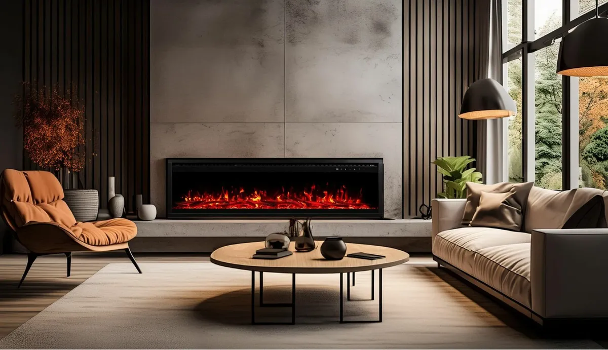 Electric fireplace. FREE delivery 19th of May - Image 4