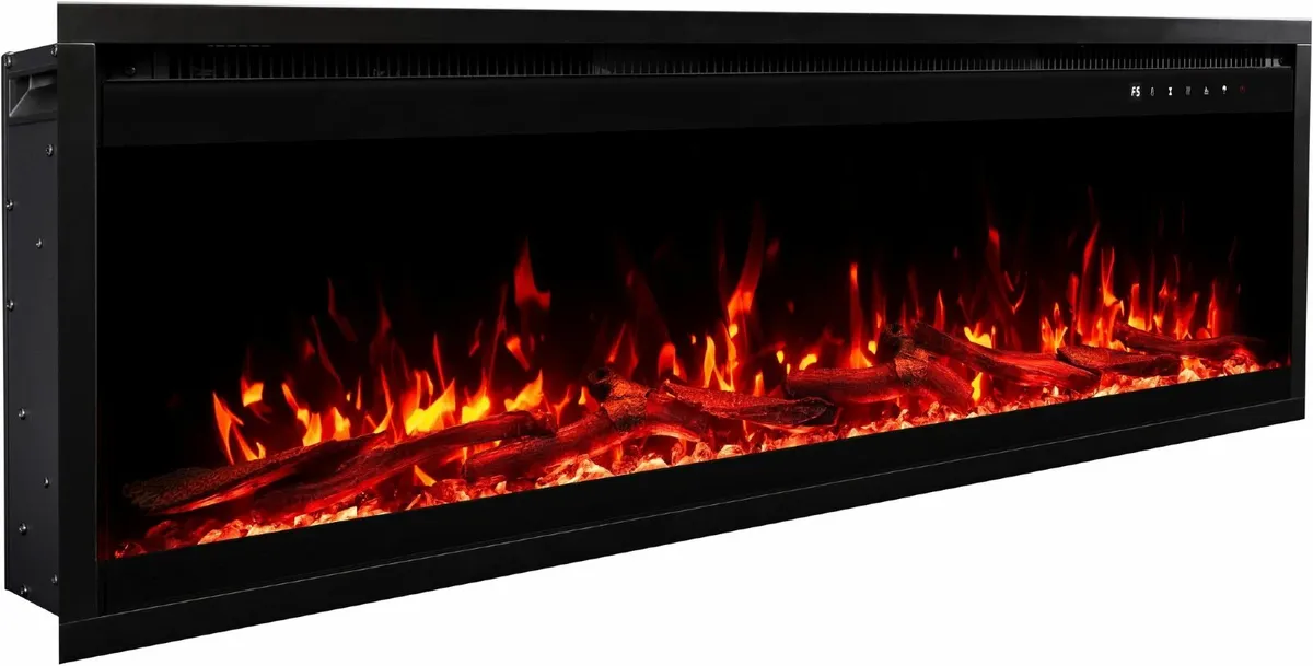 Electric fireplace. FREE delivery 19th of May - Image 1