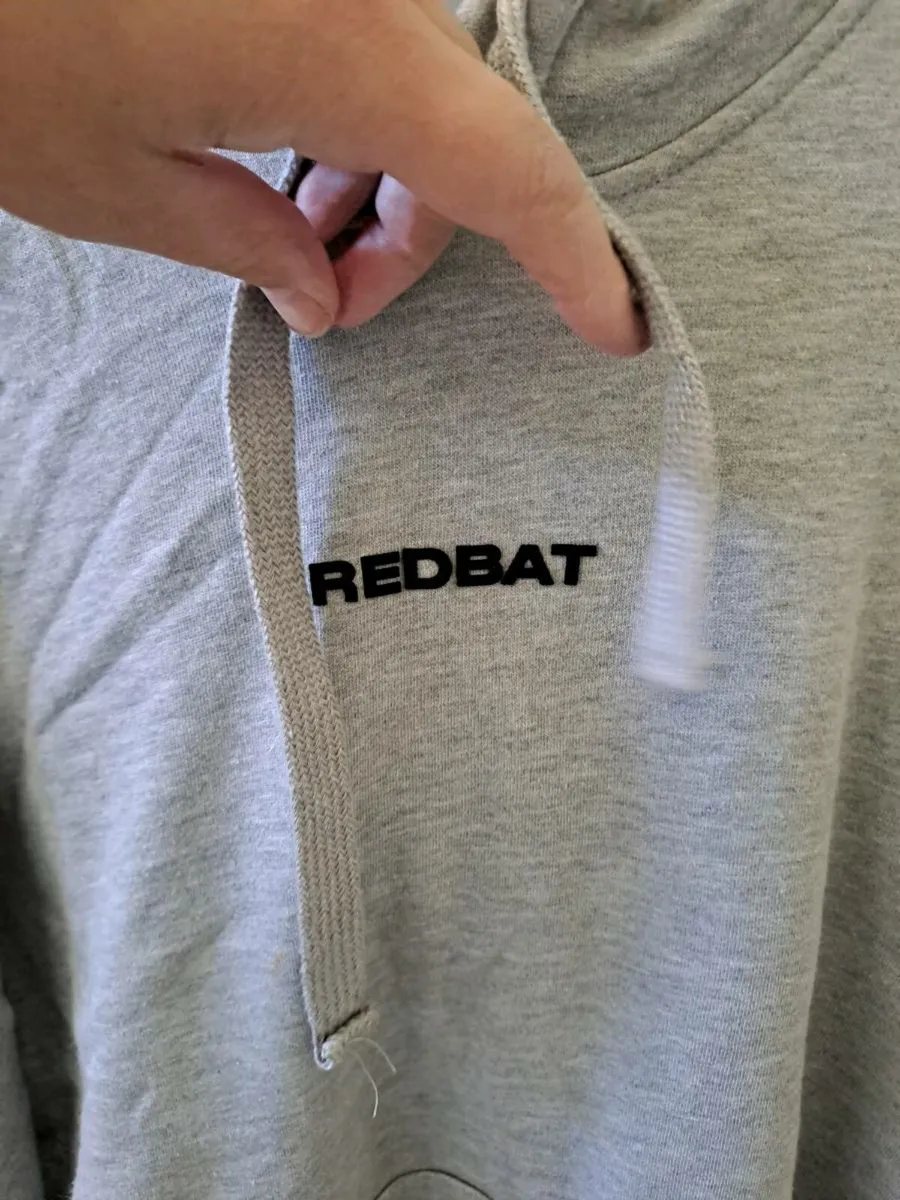Redback hoodie grey size S - Image 2