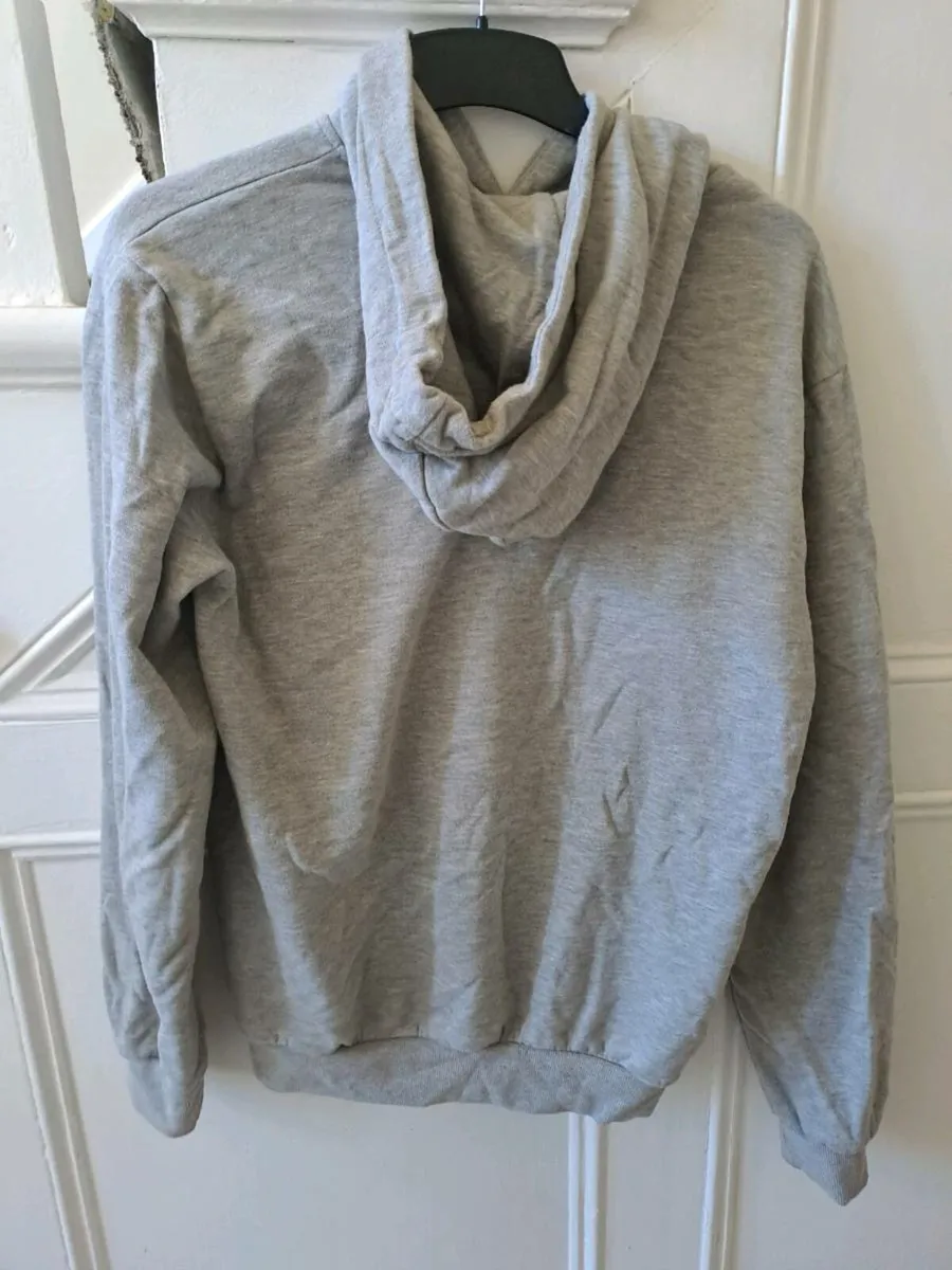 Redback hoodie grey size S - Image 3