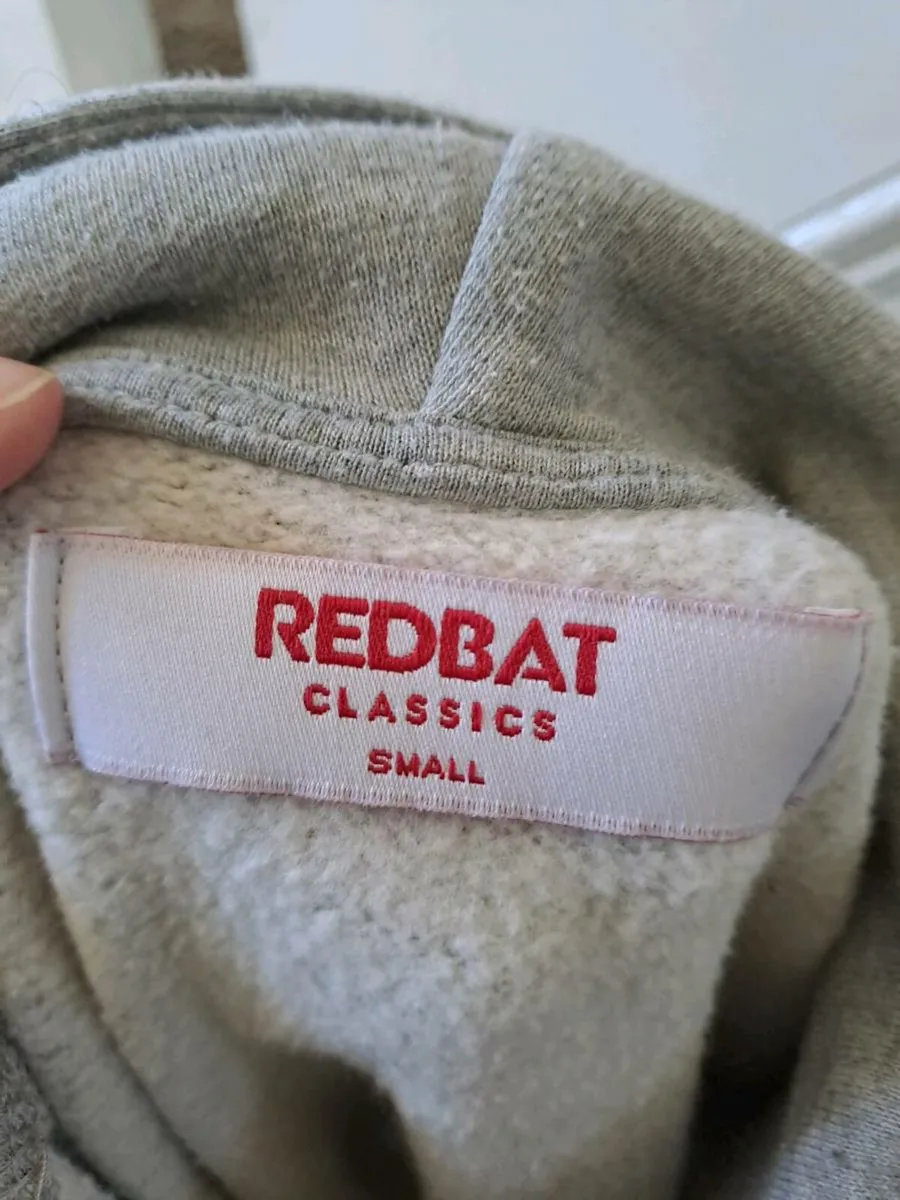Redback hoodie grey size S - Image 4