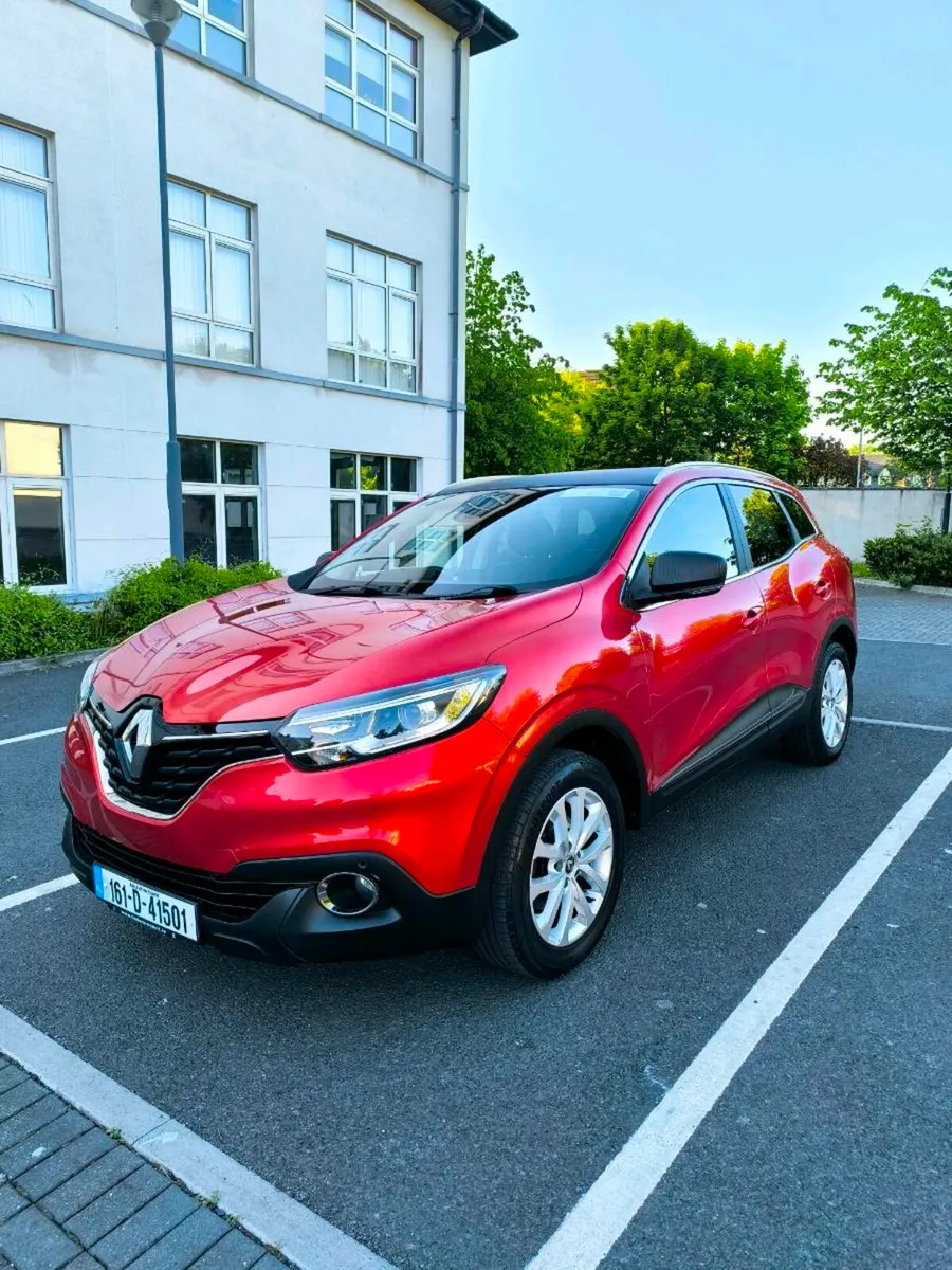 Renault Kadjar Dynamique Nav Full Service History - Image 1