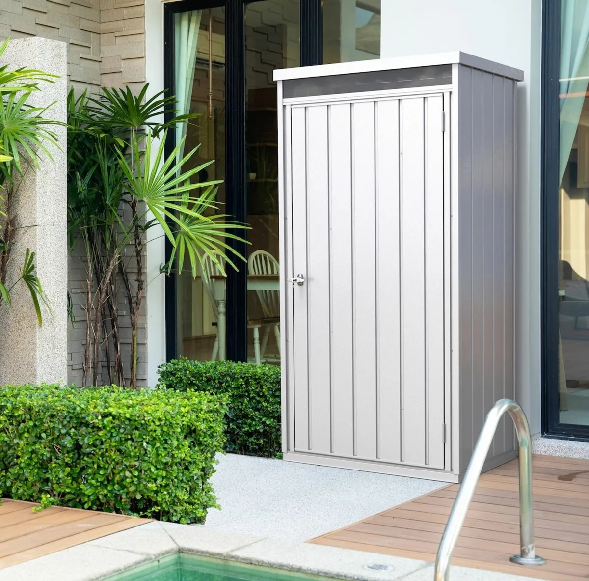 3×2 Palladium Steel Security Locker - Image 1