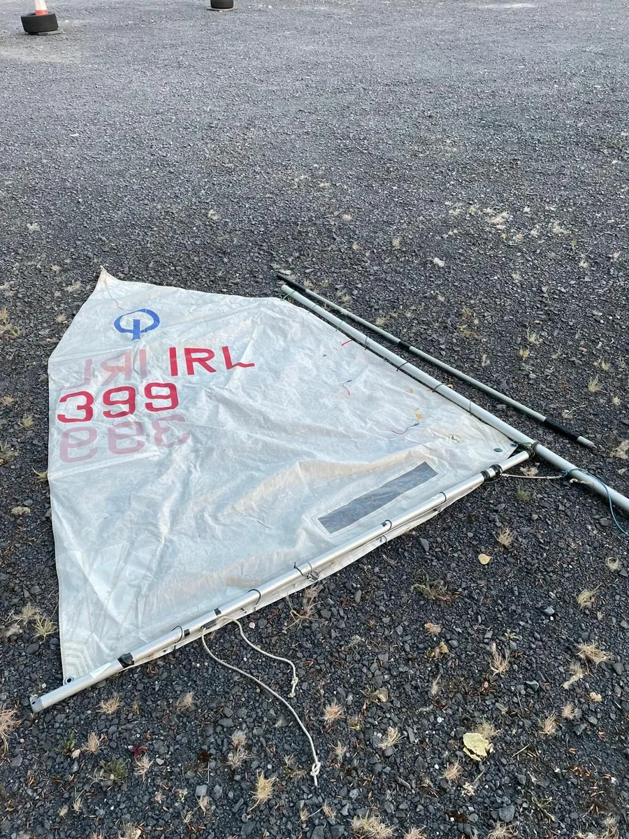 Optimist dinghy in Clare - Image 3