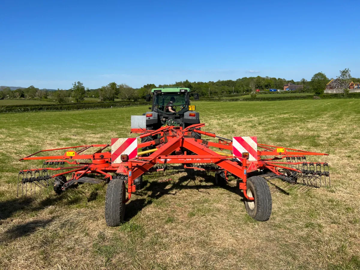 Kuhn GA 730 Rake - Image 2