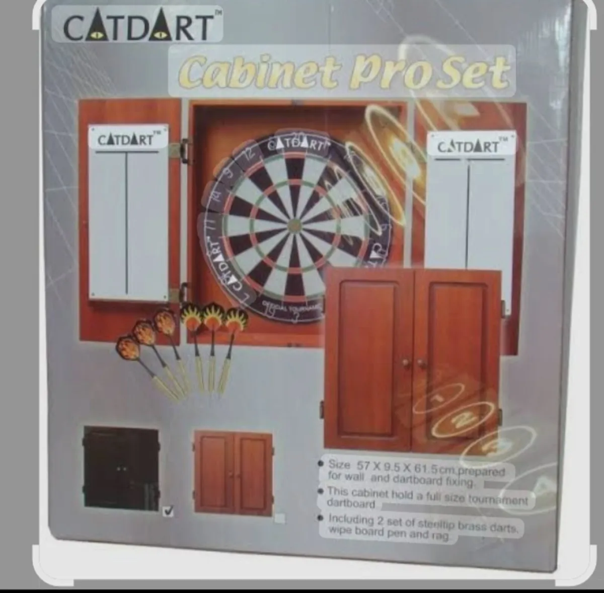Catdart Professional Dartset - Image 1