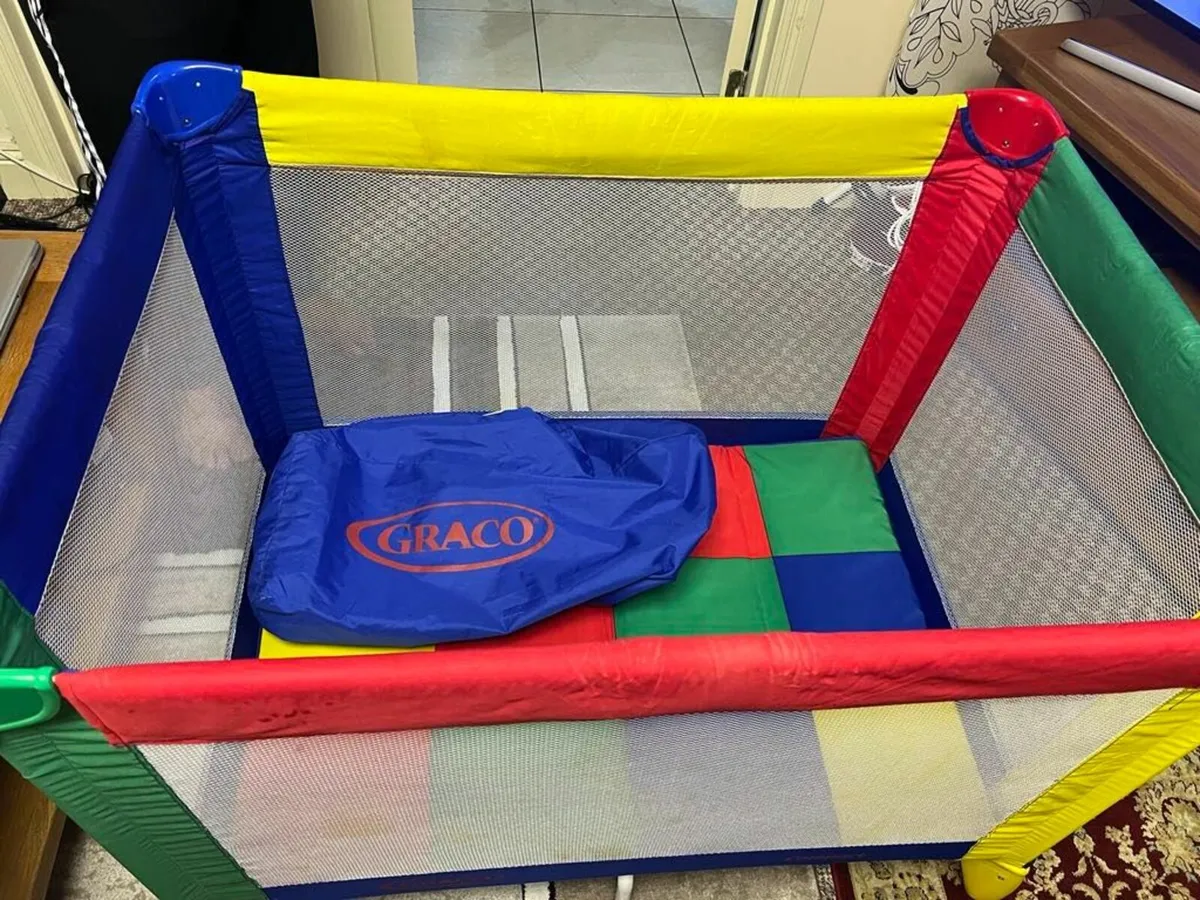 Graco Travel Cot