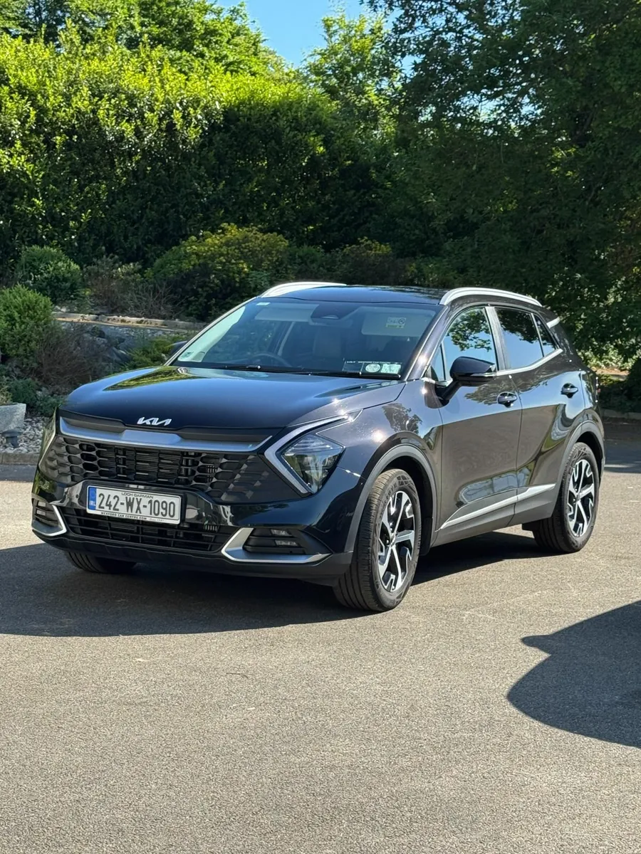 Kia Sportage K3 2024 1.6L Diesel As New 242 Reg - Image 1