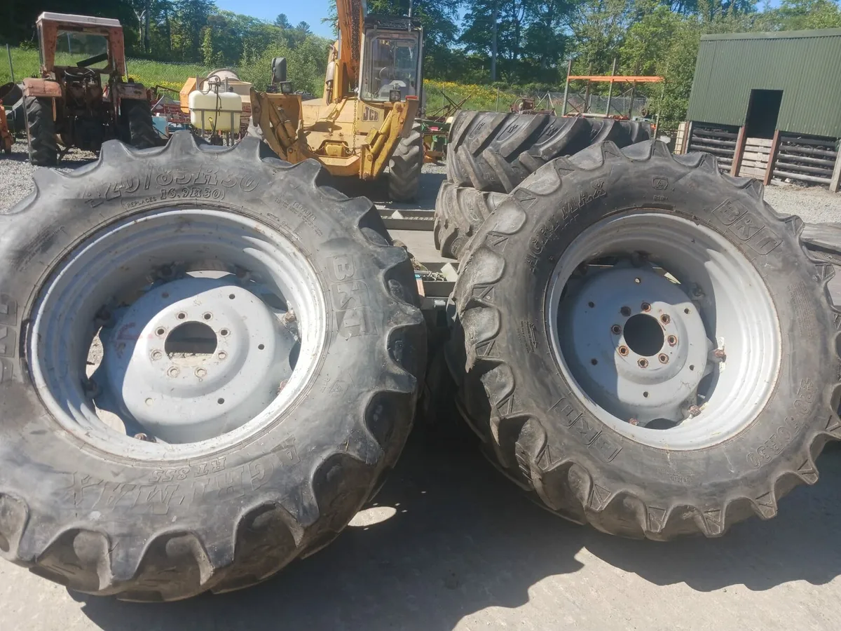 Tractor Rims & Tyres - Image 2