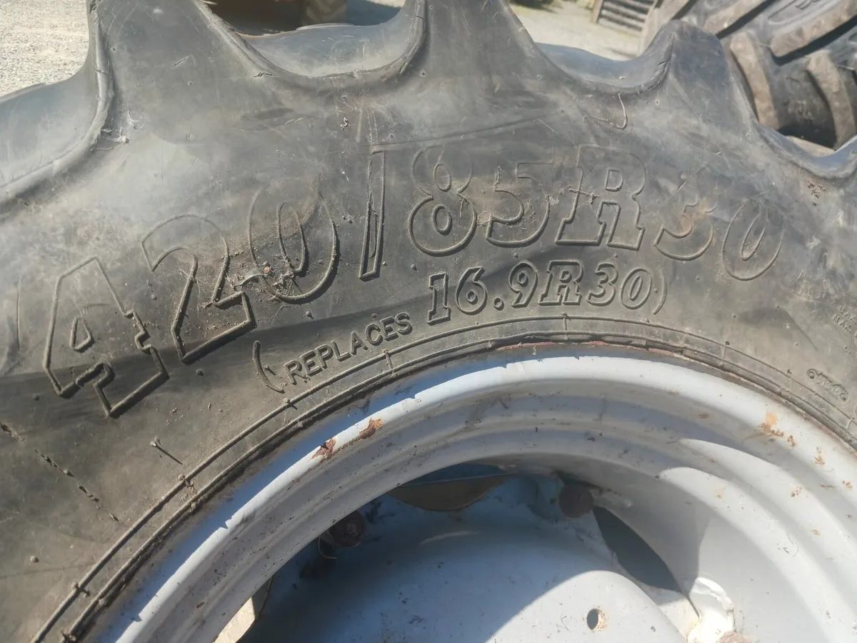 Tractor Rims & Tyres - Image 3