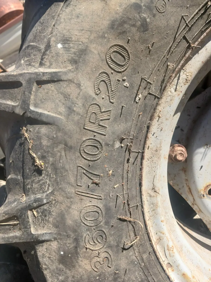 Tractor Rims & Tyres - Image 4