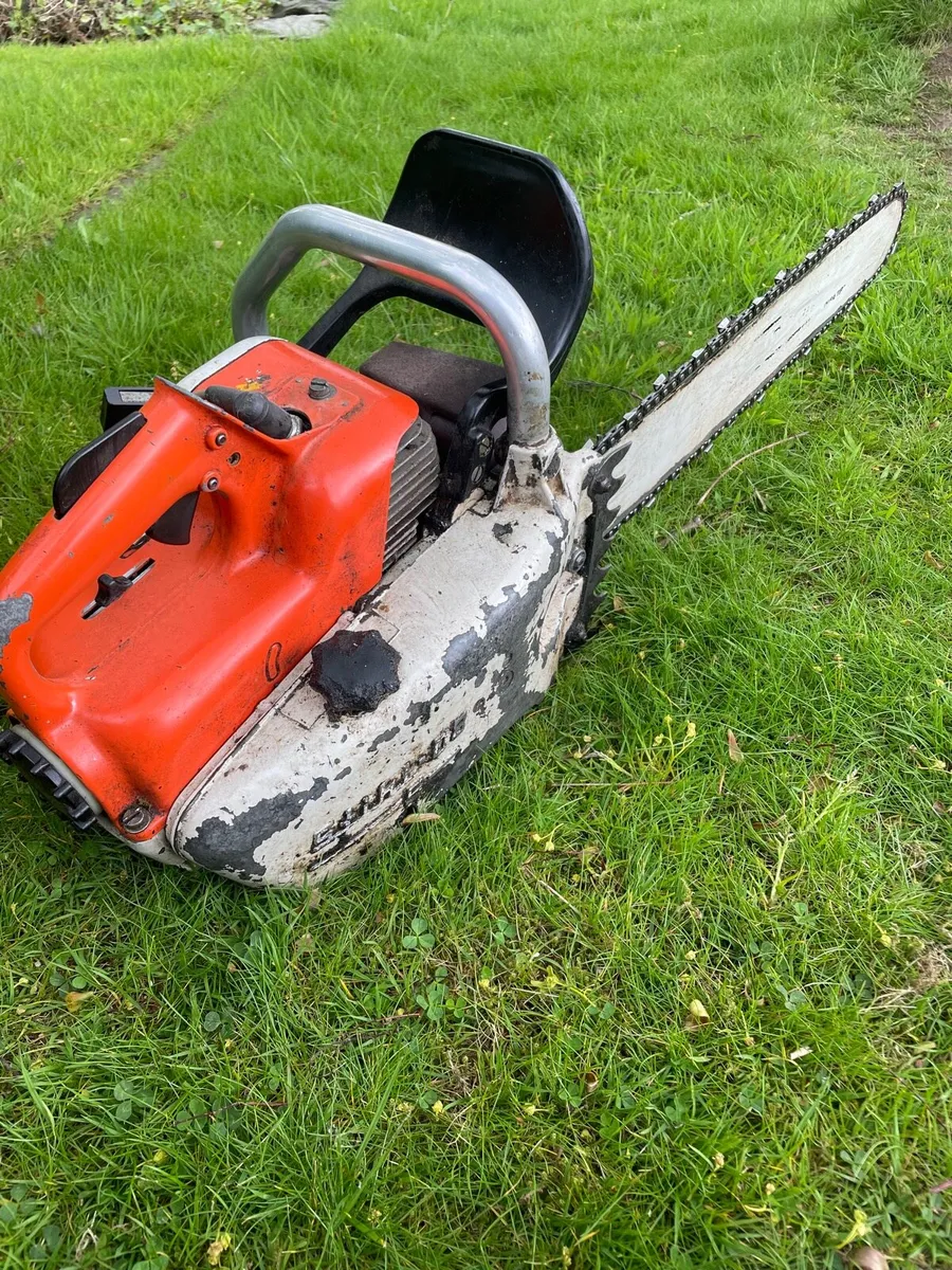 Original stihl 08s chainsaw - Image 2