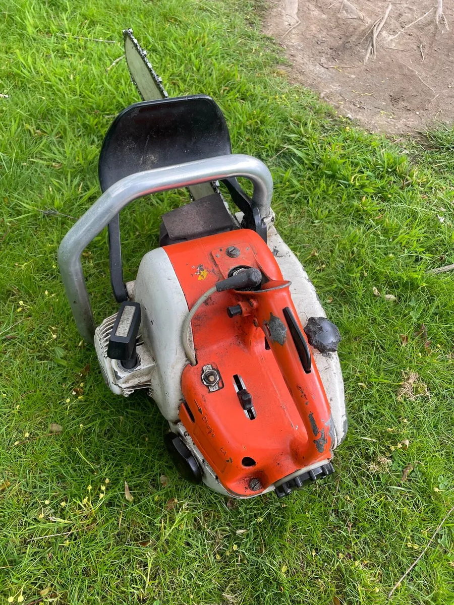 Original stihl 08s chainsaw - Image 3