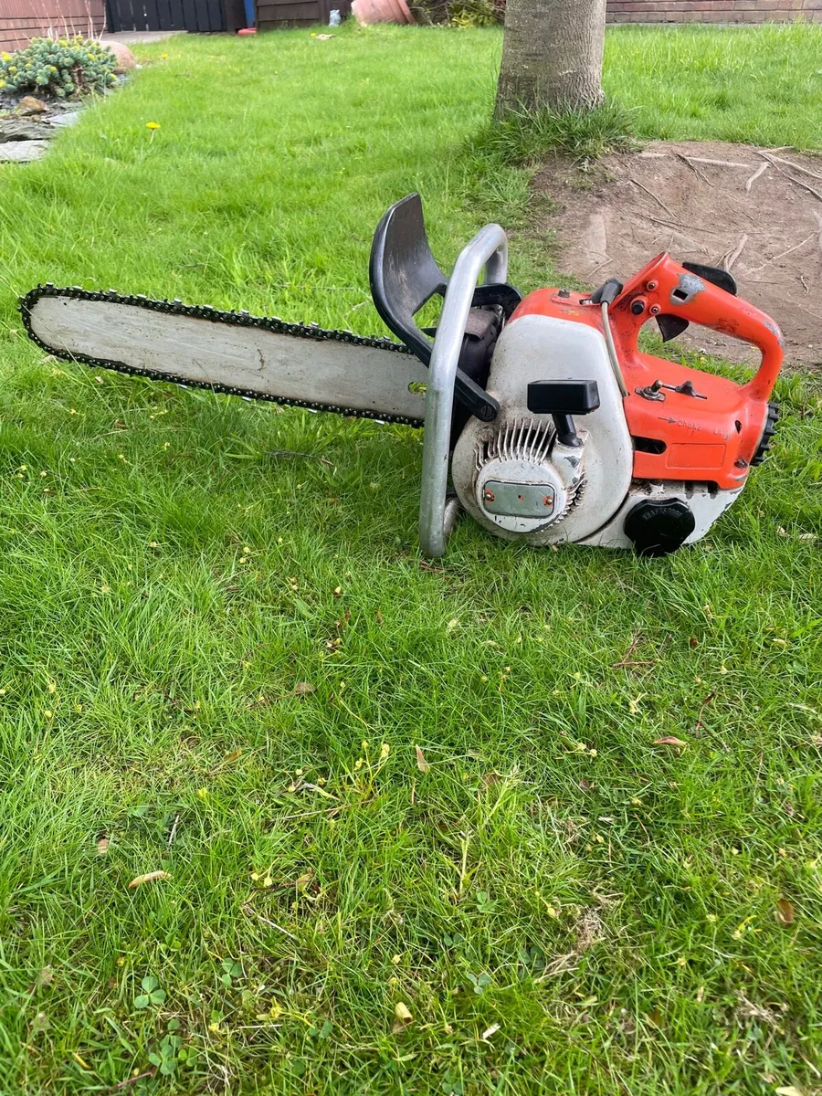 Original stihl 08s chainsaw - Image 1