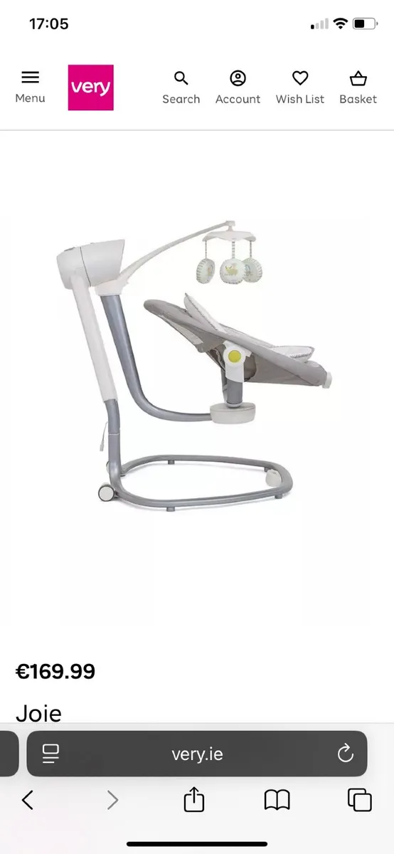 Joie - BB Serina Swivel Natures Alphabet - Image 2