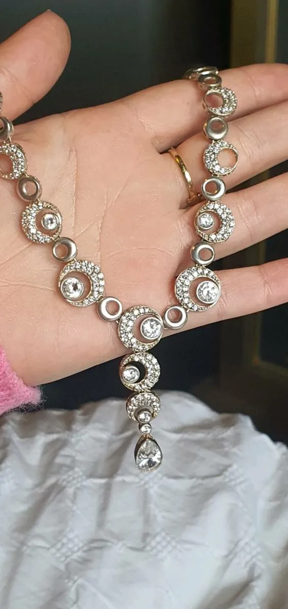 Sterling Silver Necklace - Image 1