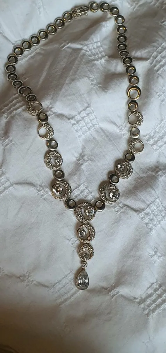 Sterling Silver Necklace - Image 2