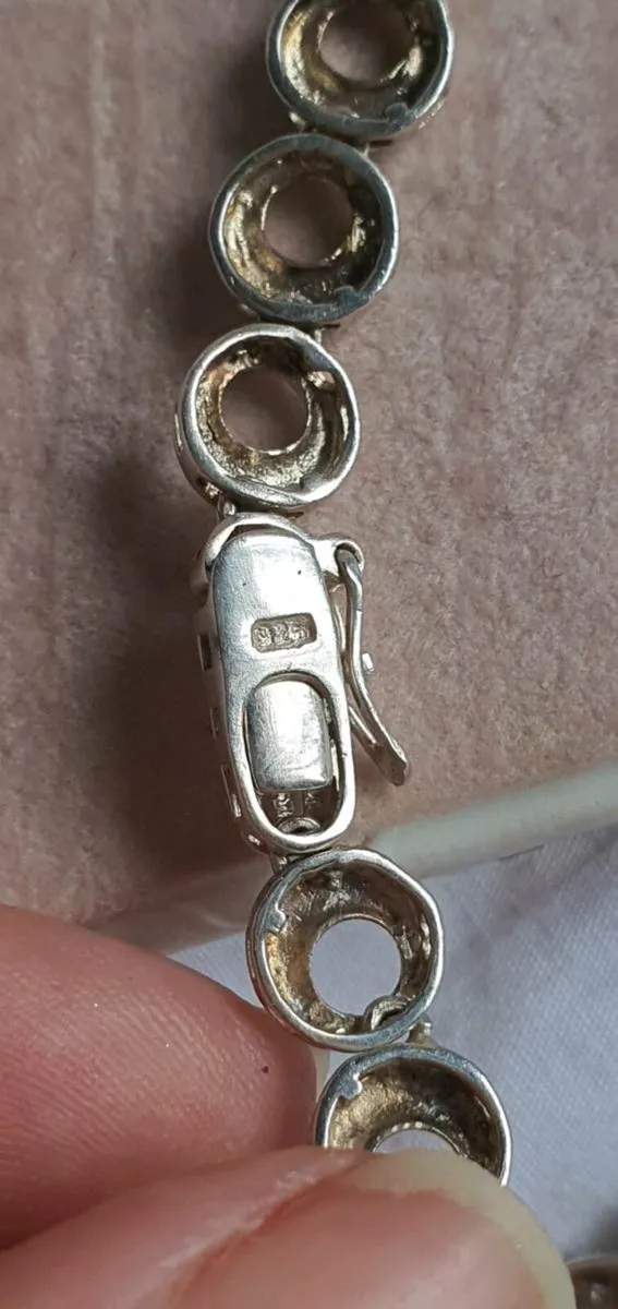 Sterling Silver Necklace - Image 3