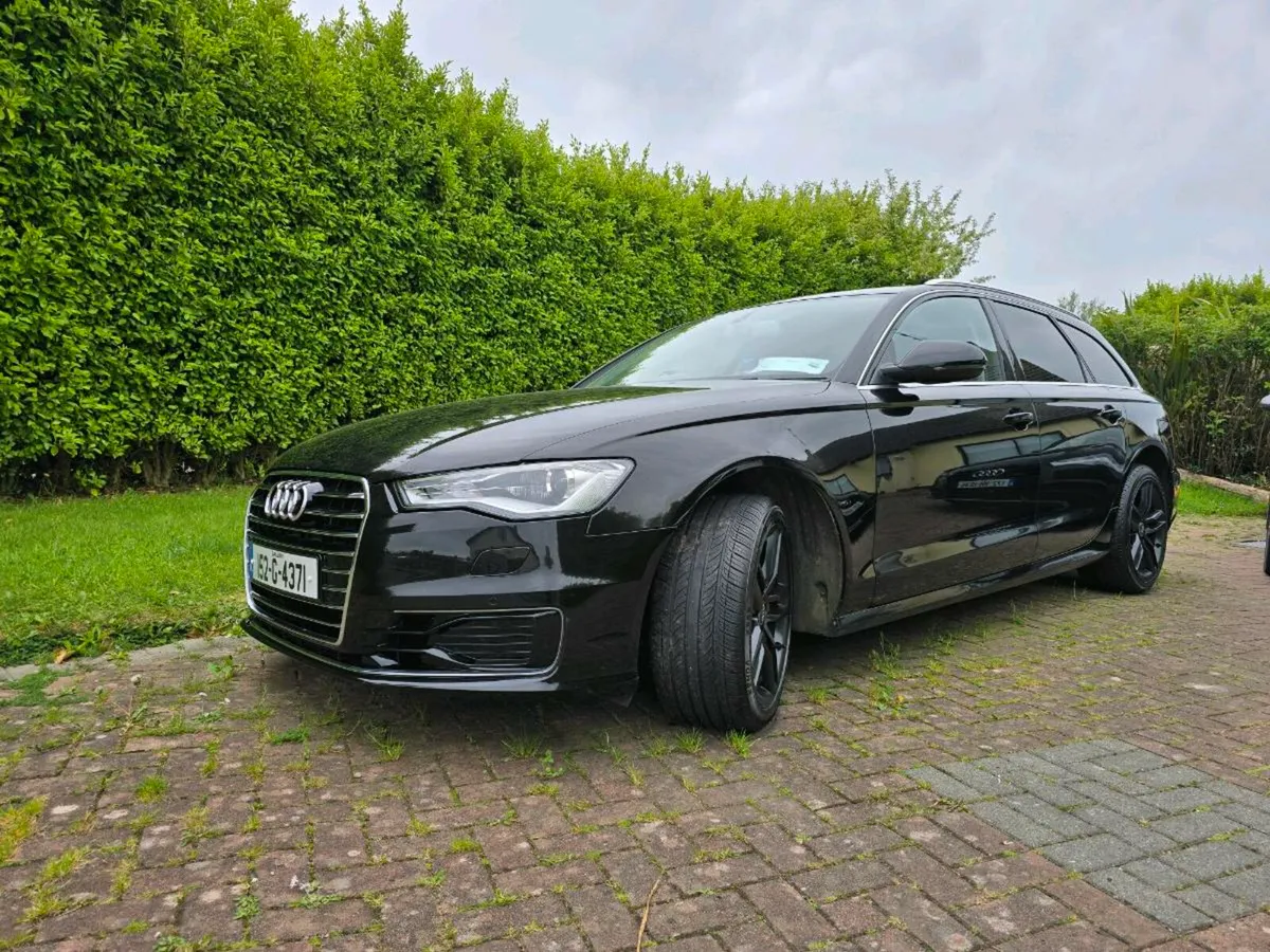 Audi A6 C7 2.0TDi 7 Speed Stronic Pan Sunroof NCT - Image 1