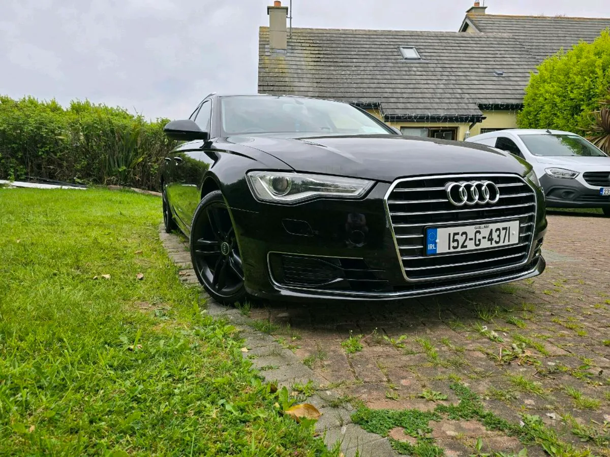 Audi A6 C7 2.0TDi 7 Speed Stronic Pan Sunroof NCT - Image 2
